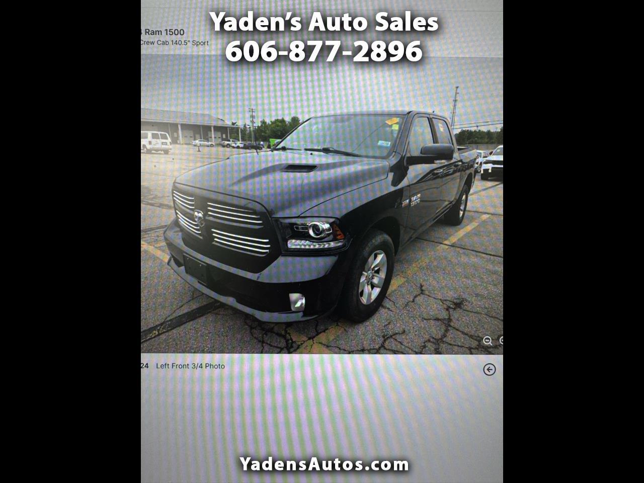 RAM 1500 2WD Crew Cab 140.5" Sport 2014