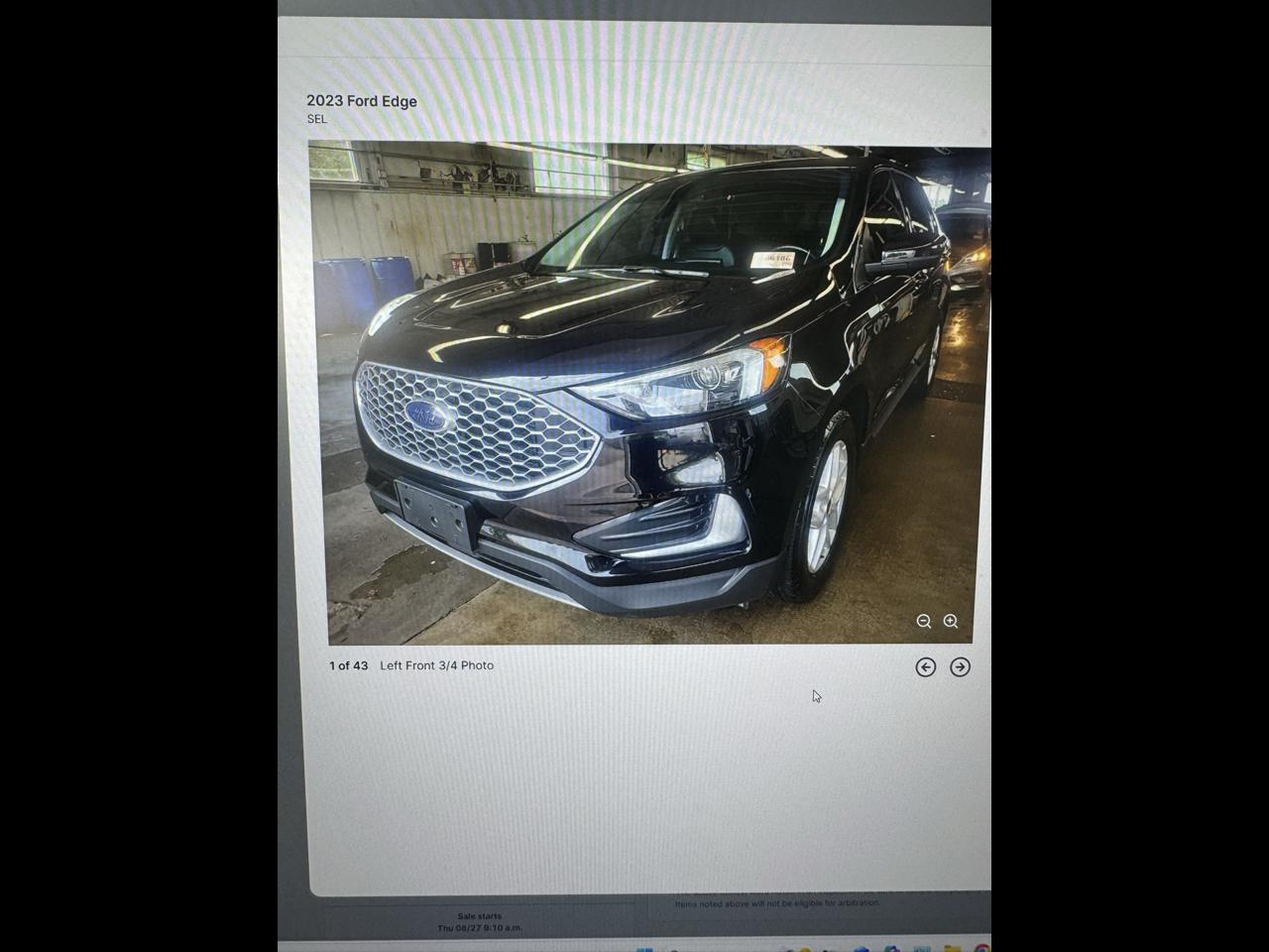 Ford Edge 4dr SEL AWD 2023