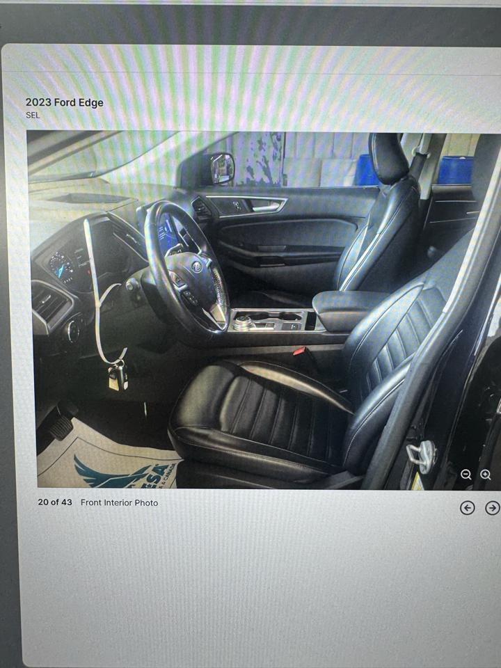 Ford Edge 4dr SEL AWD 2023