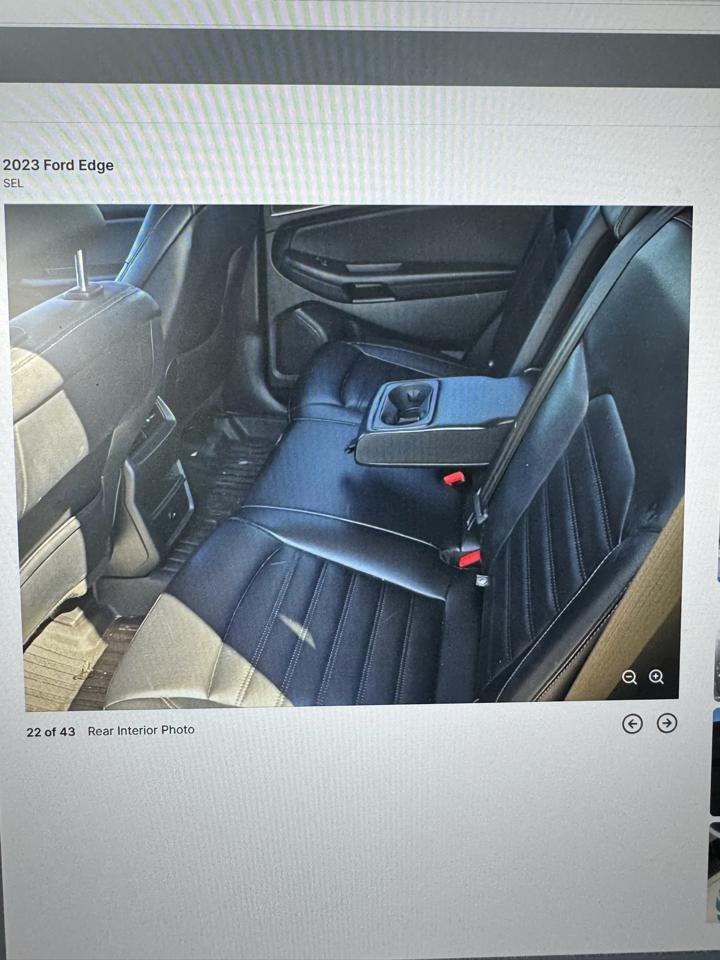 Ford Edge 4dr SEL AWD 2023