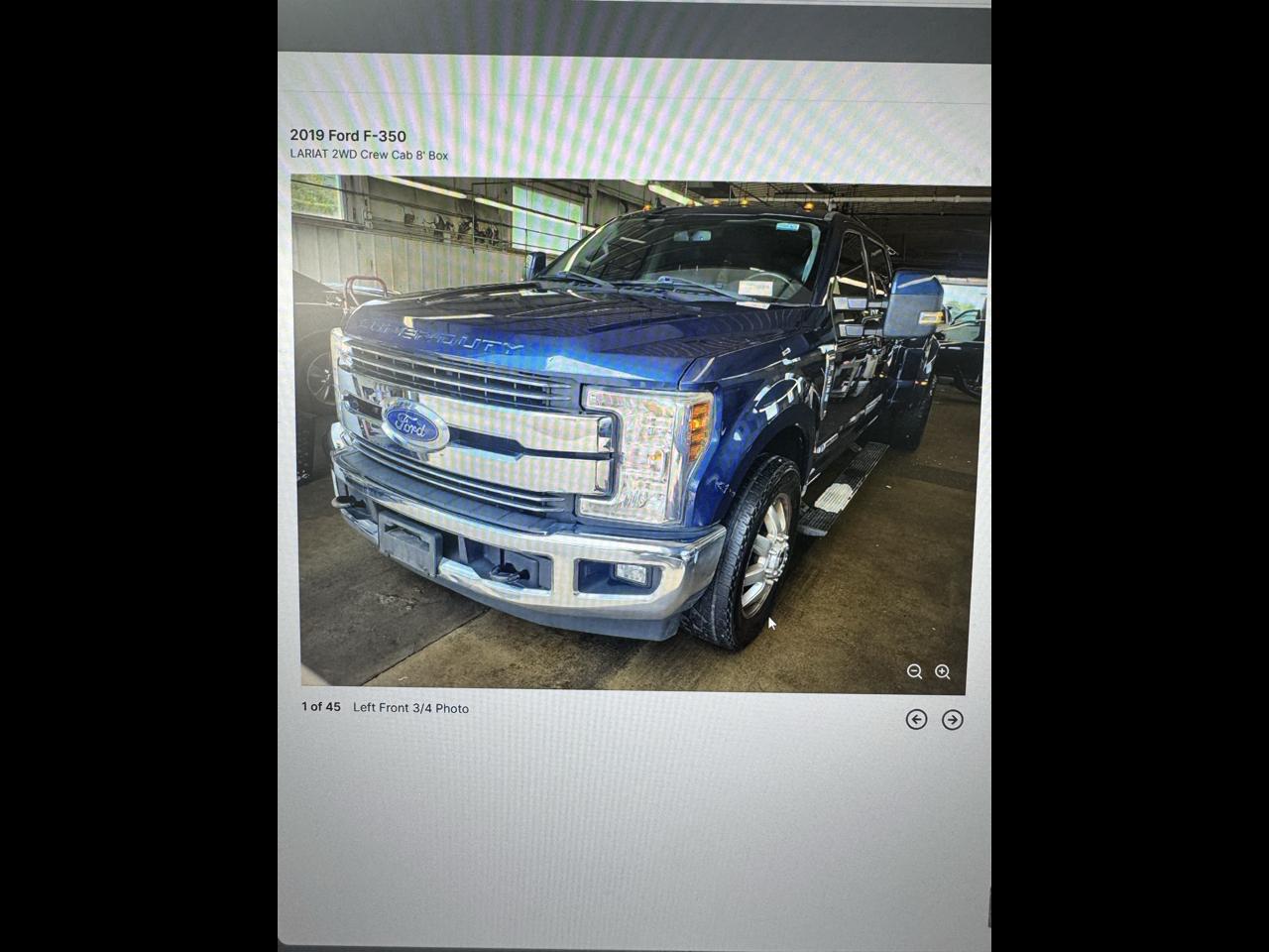 Ford Super Duty F-350 DRW 2WD Crew Cab 176" WB 60" CA Lariat 2019