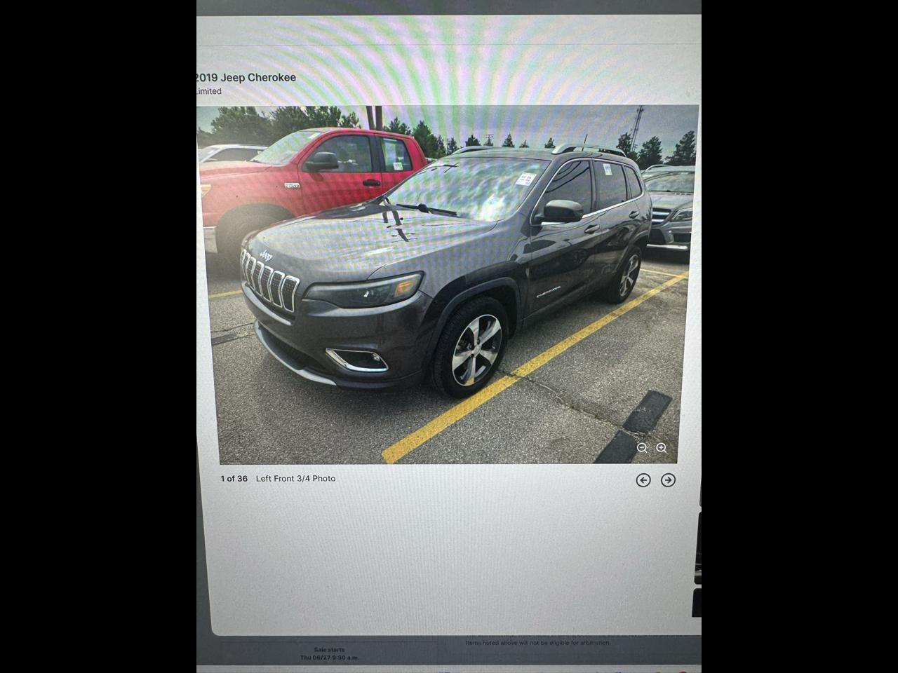 Jeep Cherokee Limited FWD 2019