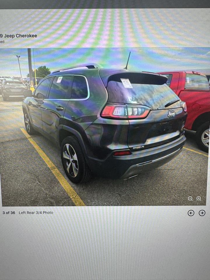 Jeep Cherokee Limited FWD 2019
