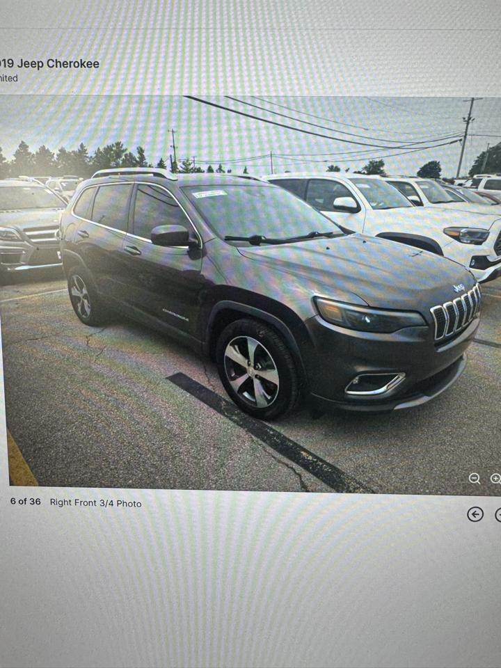 Jeep Cherokee Limited FWD 2019