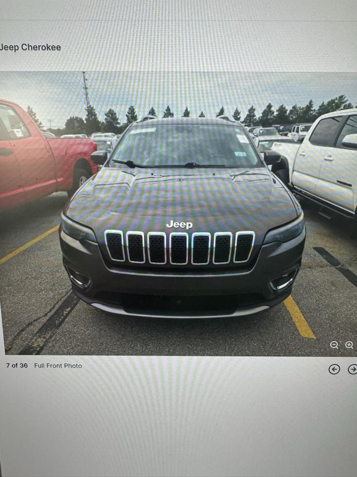 Jeep Cherokee Limited FWD 2019