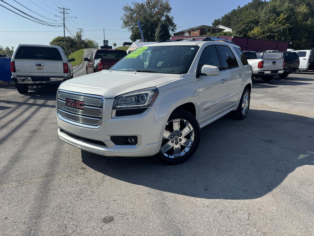 GMC Acadia FWD 4dr Denali 2014