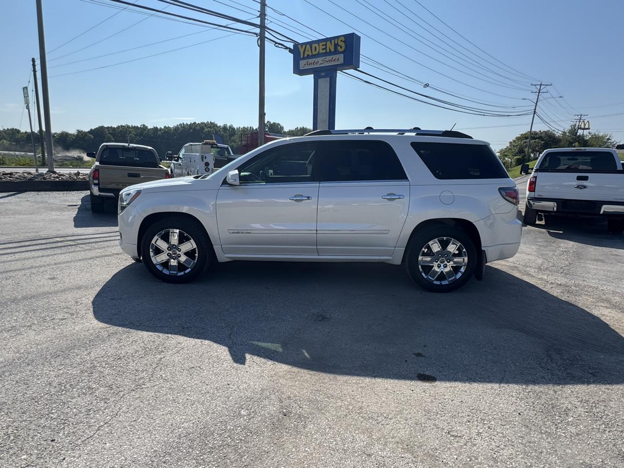 GMC Acadia FWD 4dr Denali 2014
