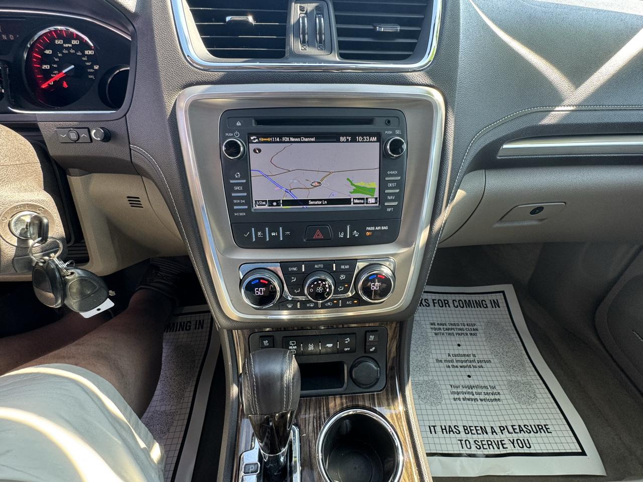 GMC Acadia FWD 4dr Denali 2014