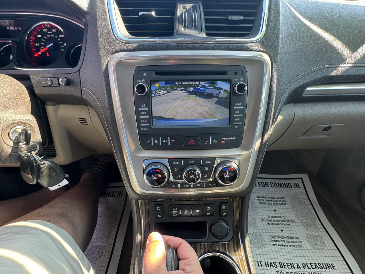 GMC Acadia FWD 4dr Denali 2014