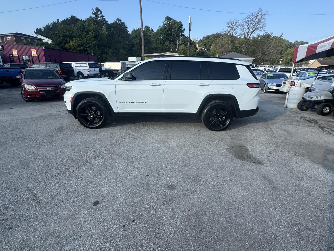 Jeep Grand Cherokee L Altitude 4x4 2021