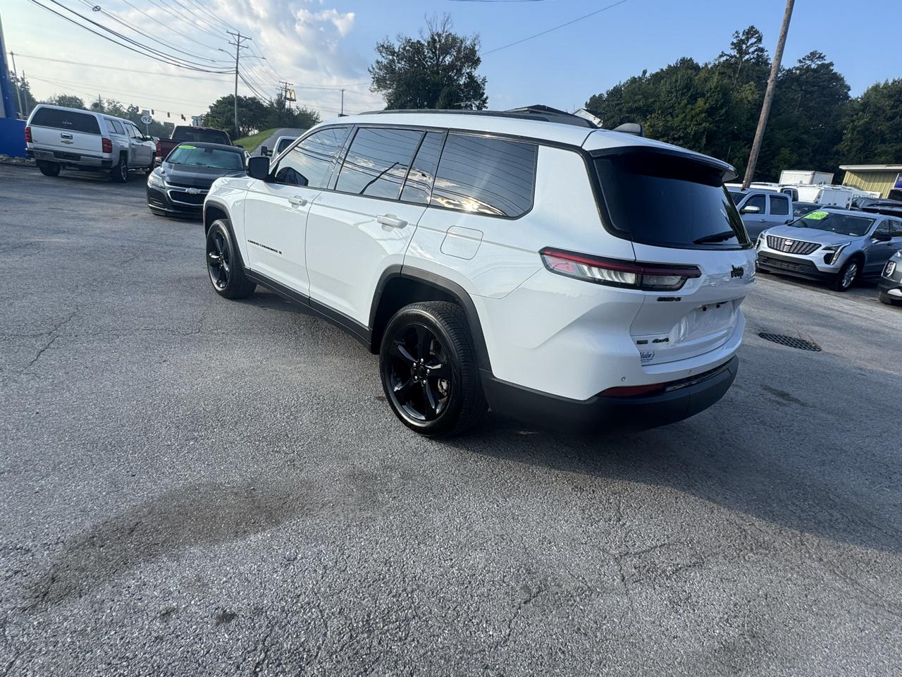 Jeep Grand Cherokee L Altitude 4x4 2021