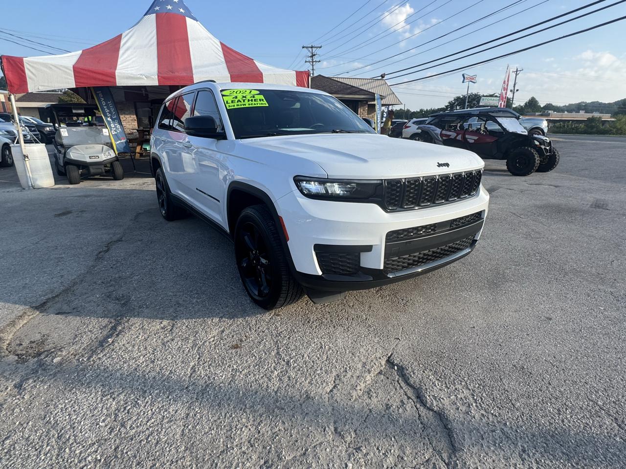 Jeep Grand Cherokee L Altitude 4x4 2021