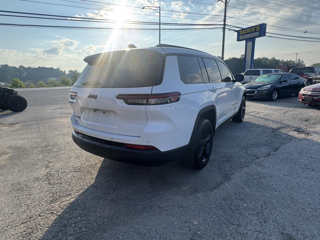 Jeep Grand Cherokee L Altitude 4x4 2021