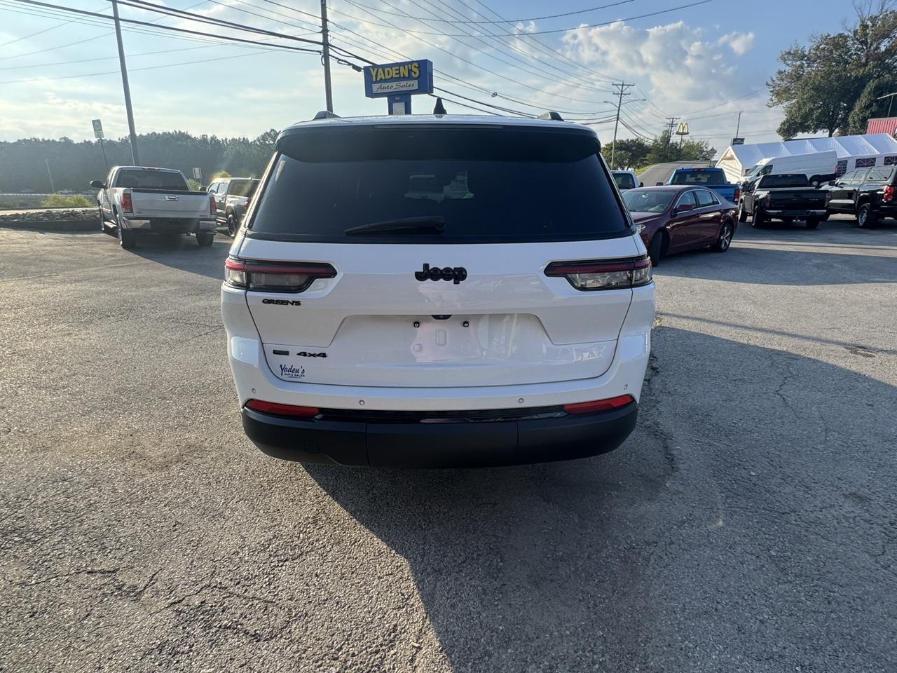 Jeep Grand Cherokee L Altitude 4x4 2021