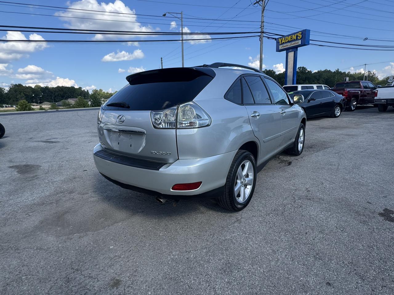 Lexus RX 350 AWD 4dr 2008