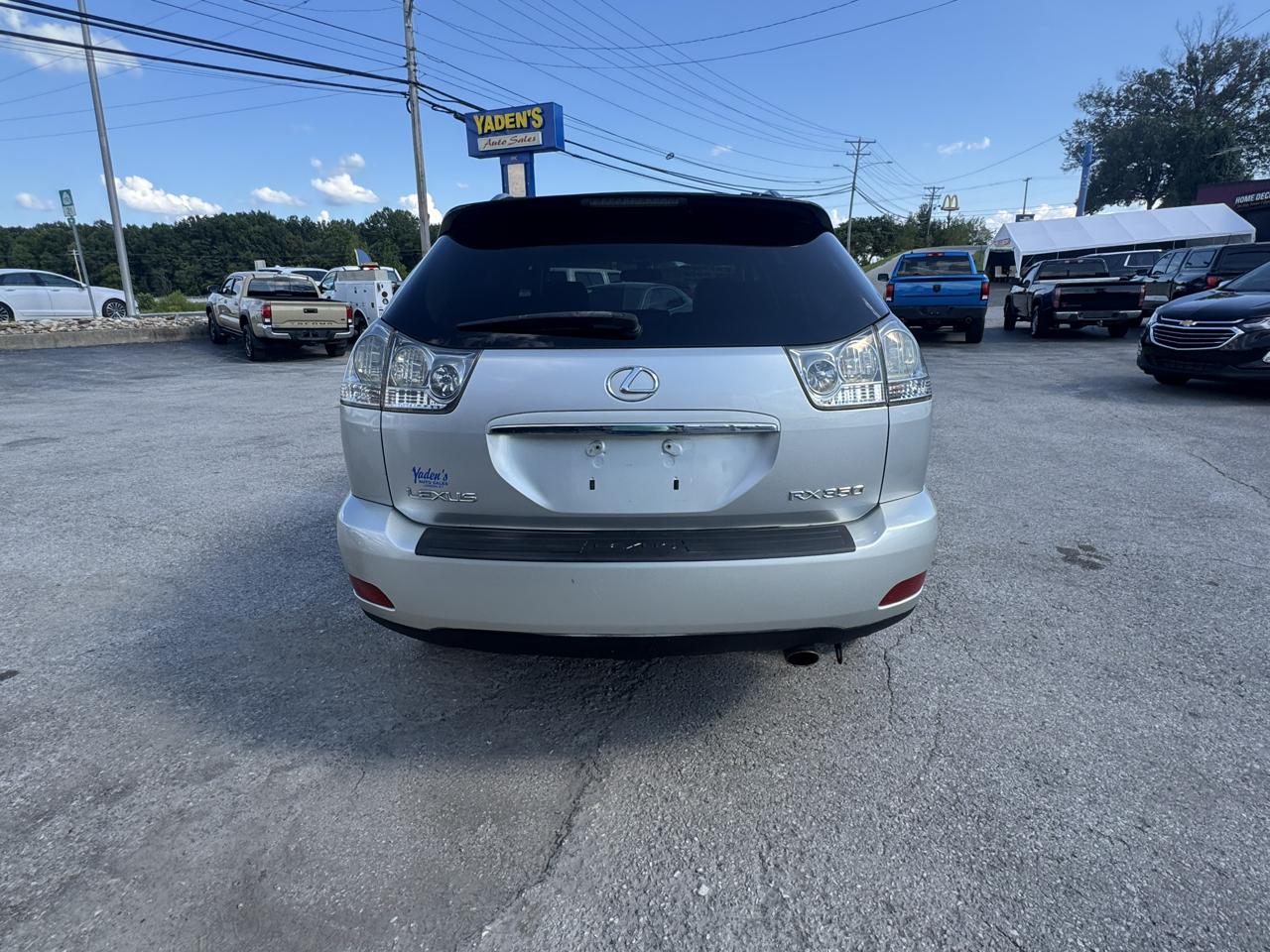 Lexus RX 350 AWD 4dr 2008