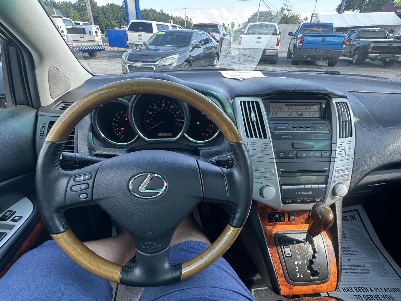 Lexus RX 350 AWD 4dr 2008