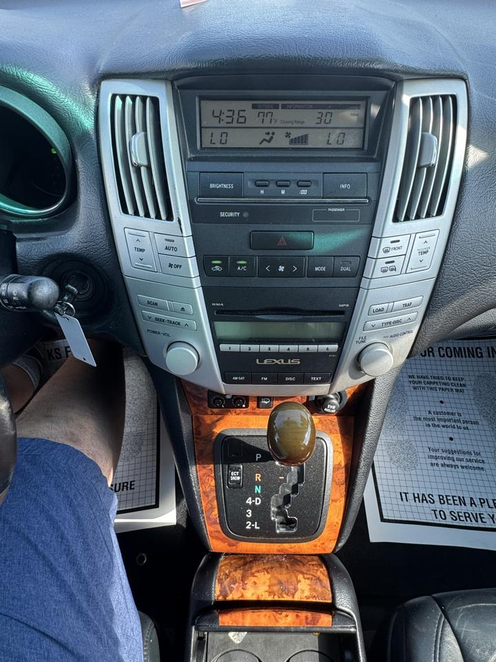 Lexus RX 350 AWD 4dr 2008