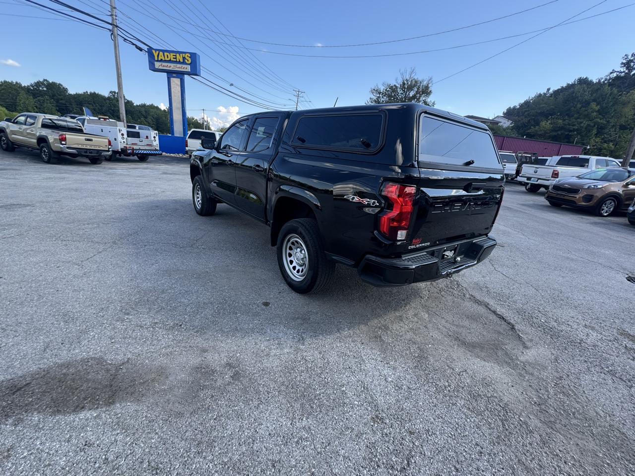 Chevrolet Colorado 4WD Crew Cab LT 2023