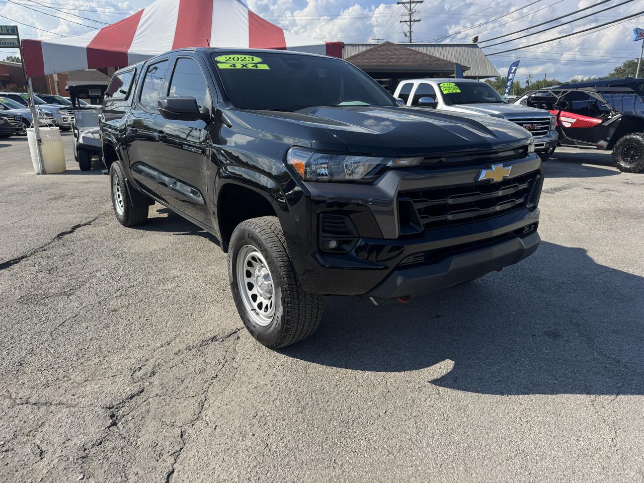 Chevrolet Colorado 4WD Crew Cab LT 2023