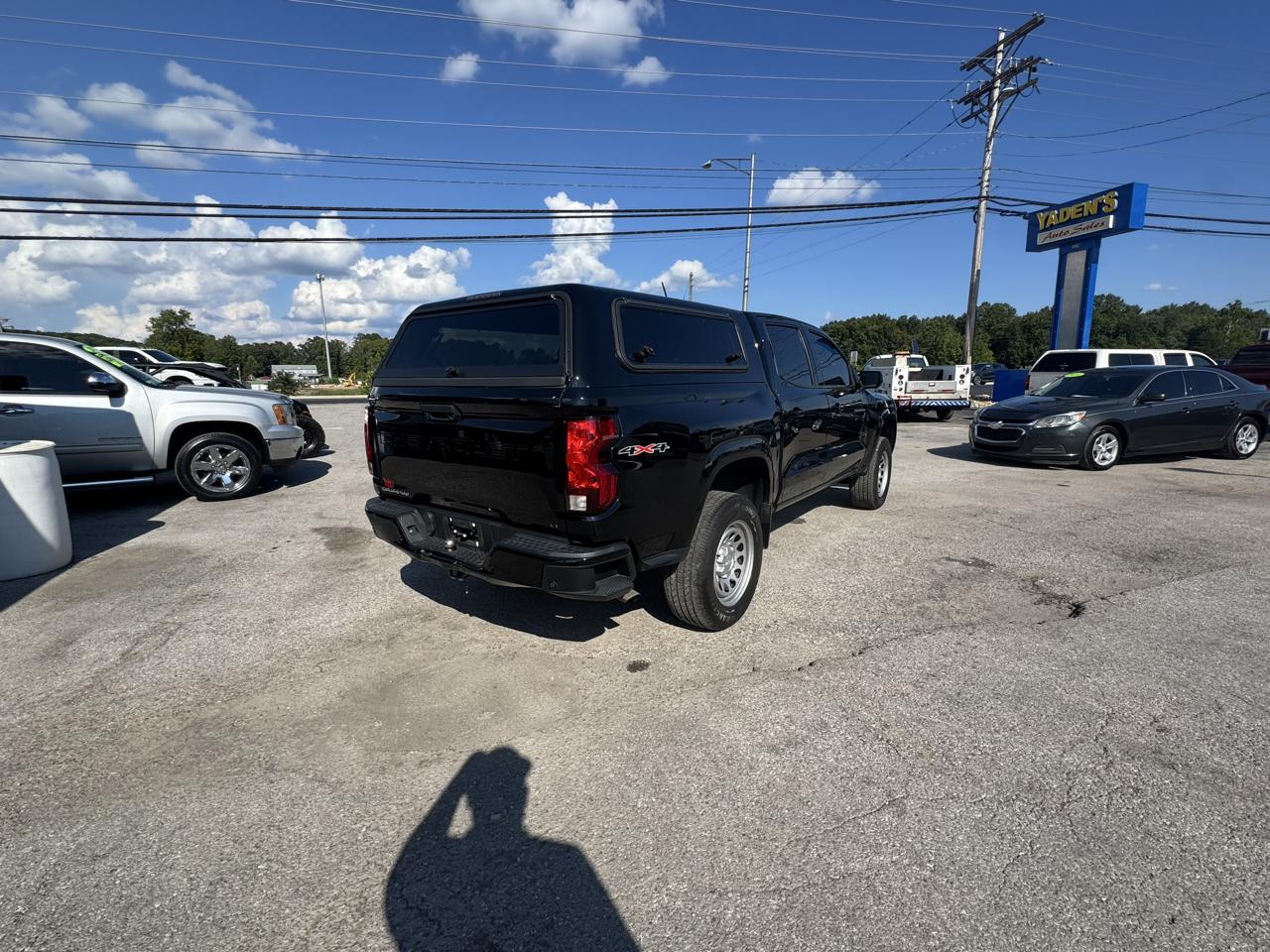 Chevrolet Colorado 4WD Crew Cab LT 2023