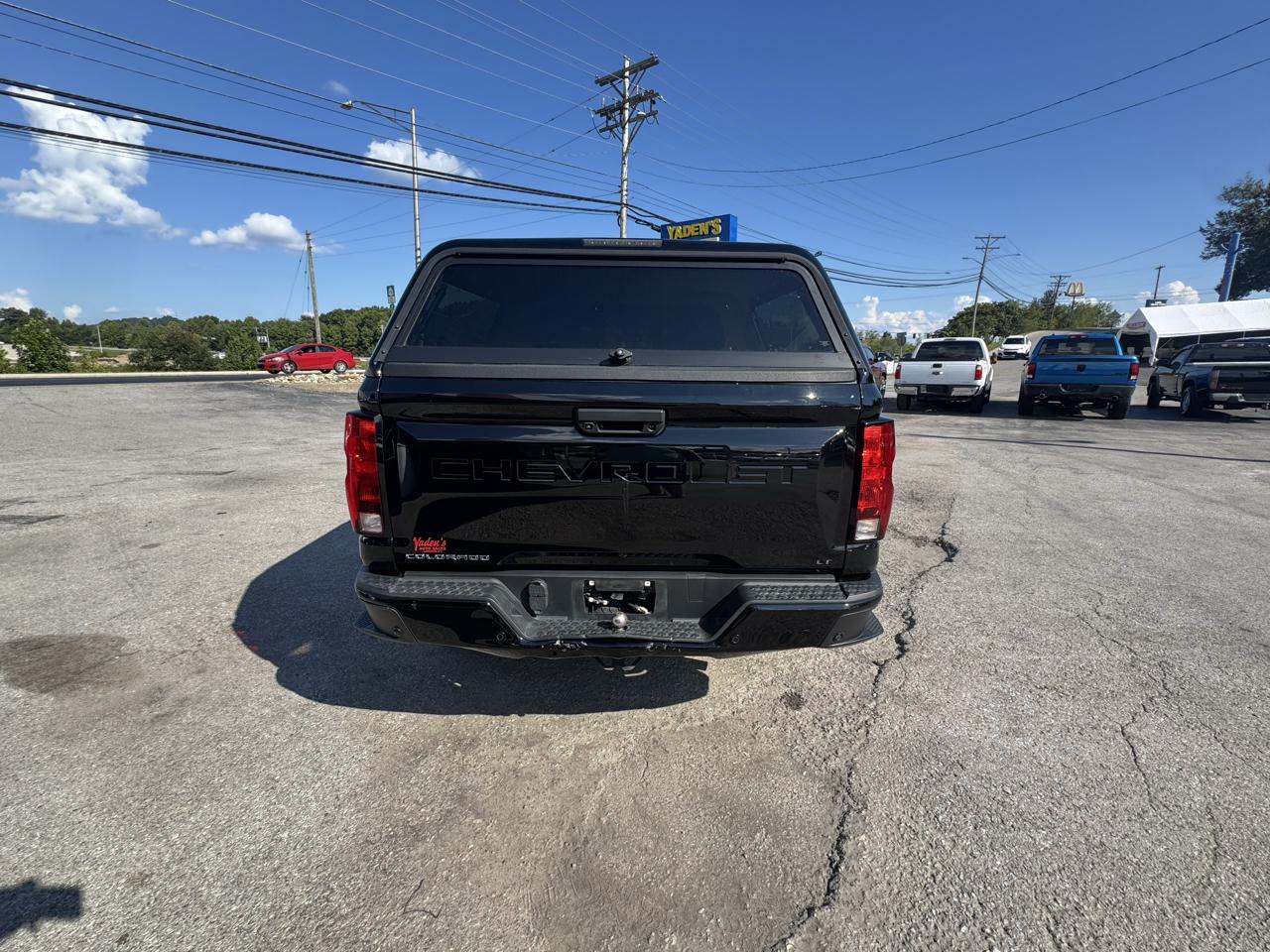Chevrolet Colorado 4WD Crew Cab LT 2023