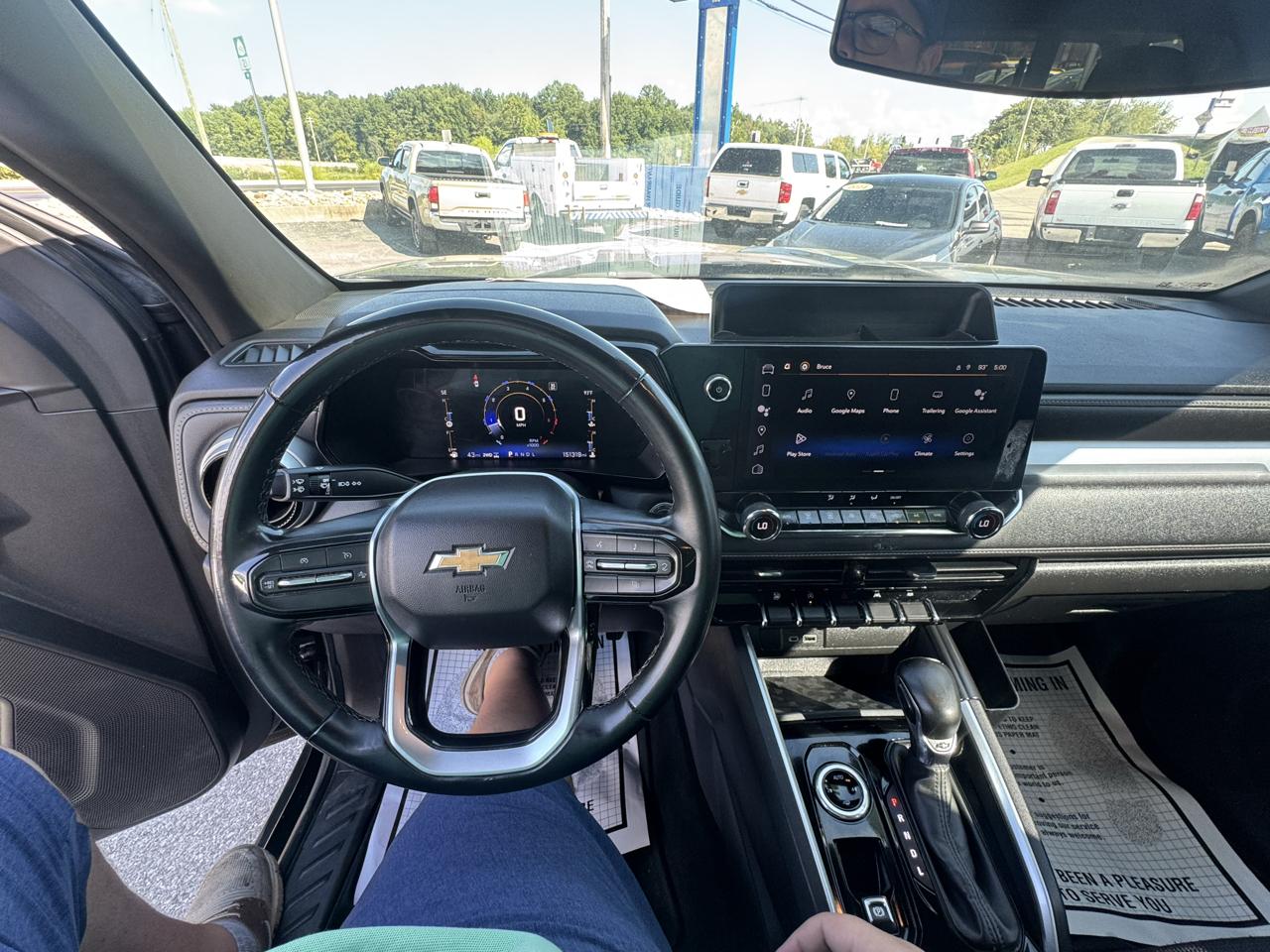Chevrolet Colorado 4WD Crew Cab LT 2023