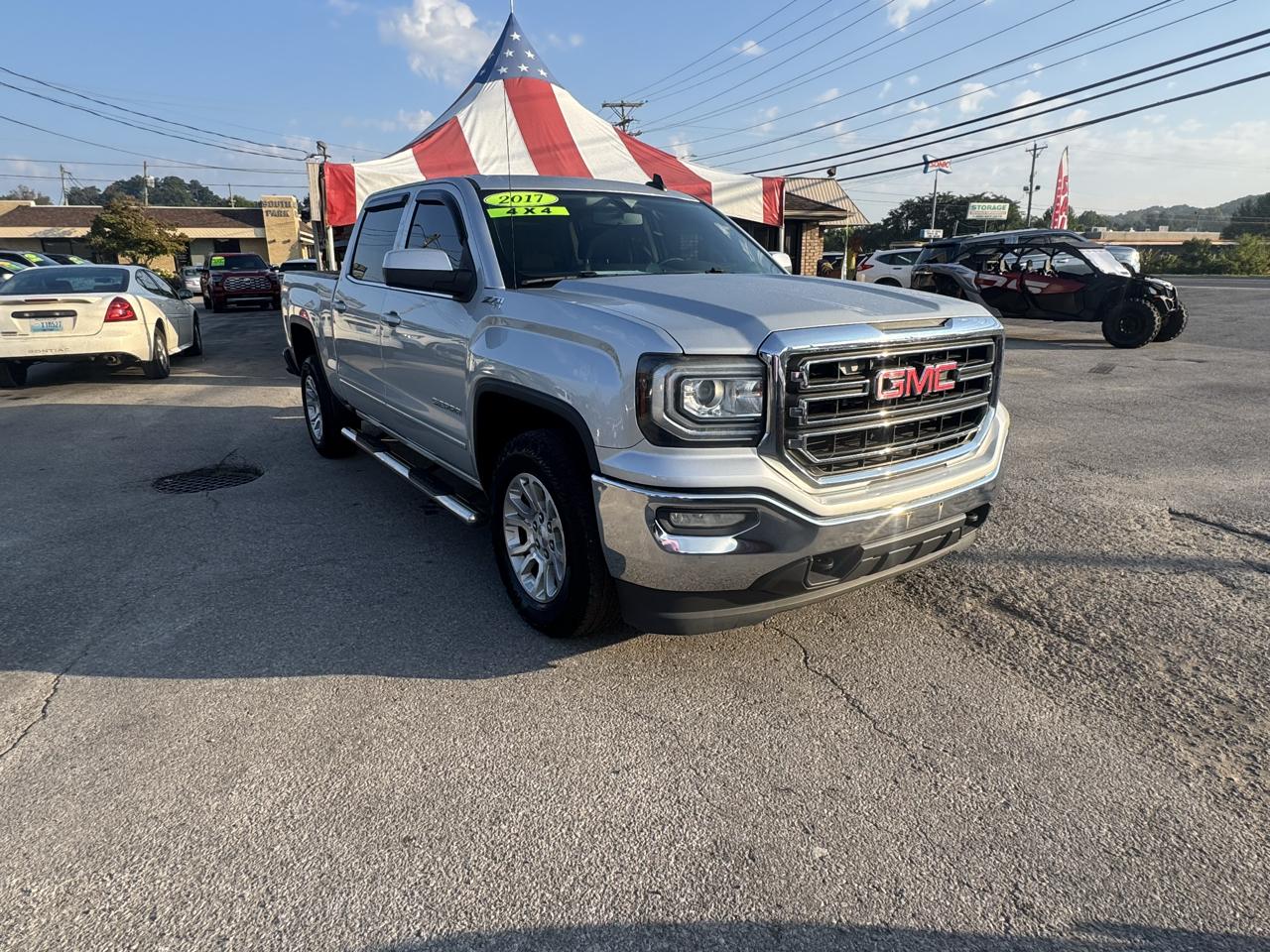 GMC Sierra 1500 4WD Crew Cab 143.5" SLE 2017