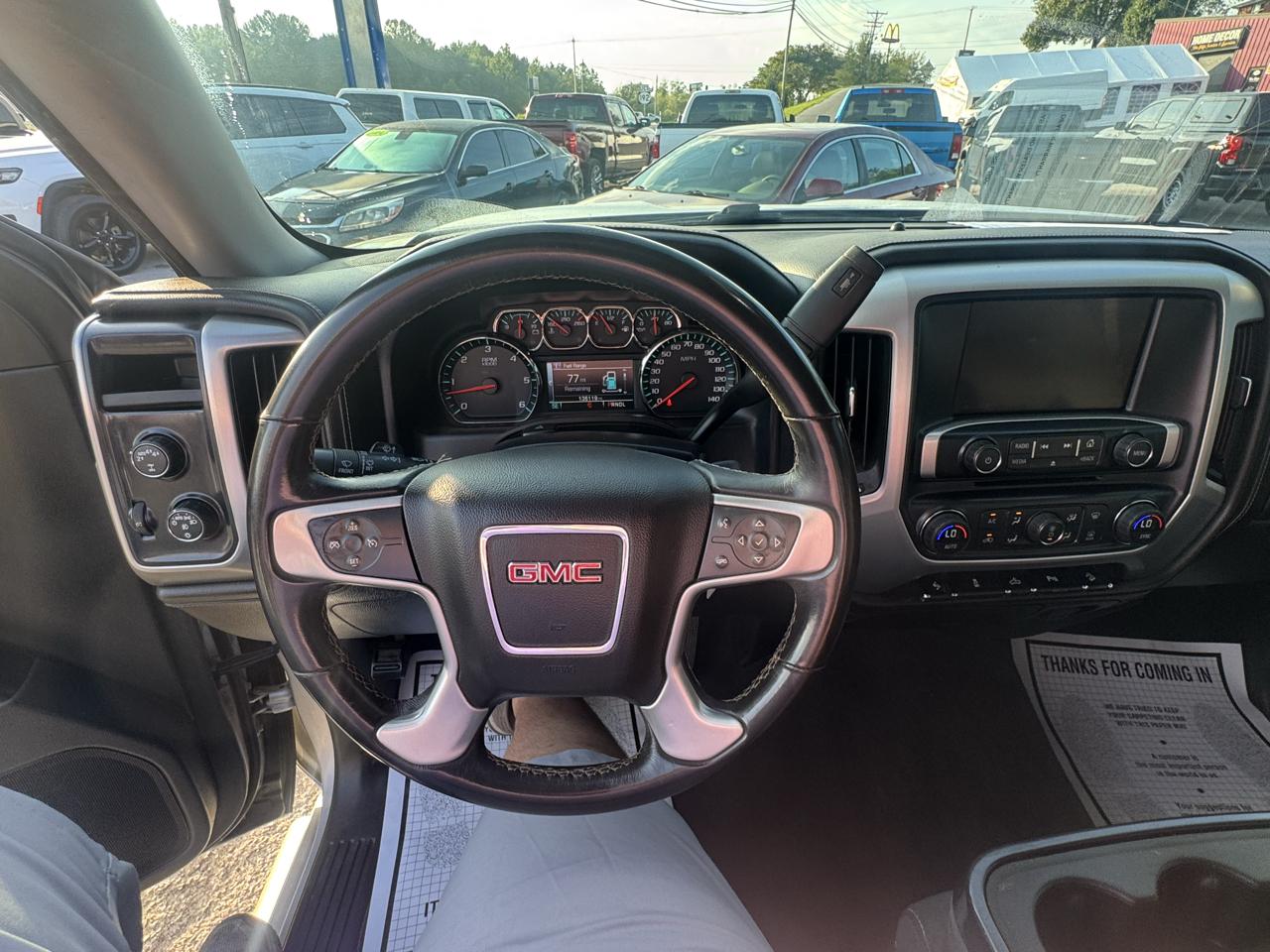 GMC Sierra 1500 4WD Crew Cab 143.5" SLE 2017