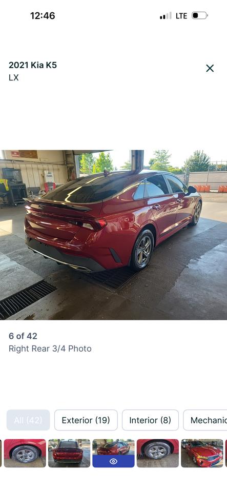 Kia K5 LX Auto FWD 2021
