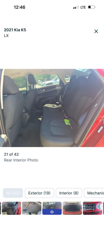 Kia K5 LX Auto FWD 2021