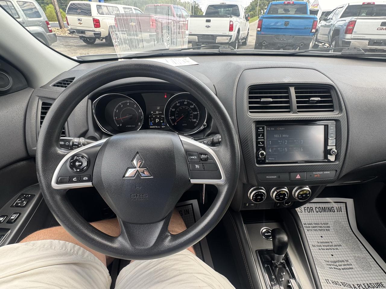 Mitsubishi Outlander Sport 2.0 SE CVT 2023