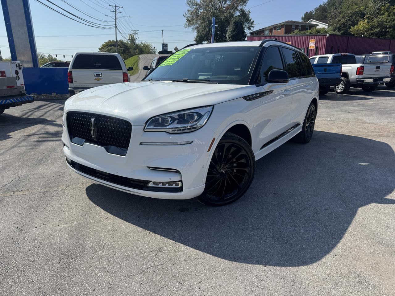 Lincoln Aviator Reserve AWD 2022