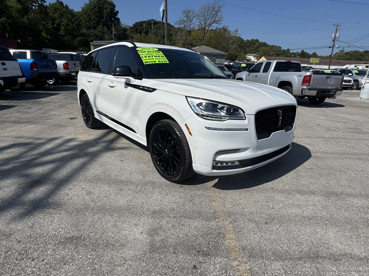 Lincoln Aviator Reserve AWD 2022