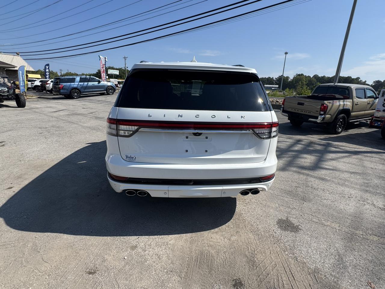 Lincoln Aviator Reserve AWD 2022