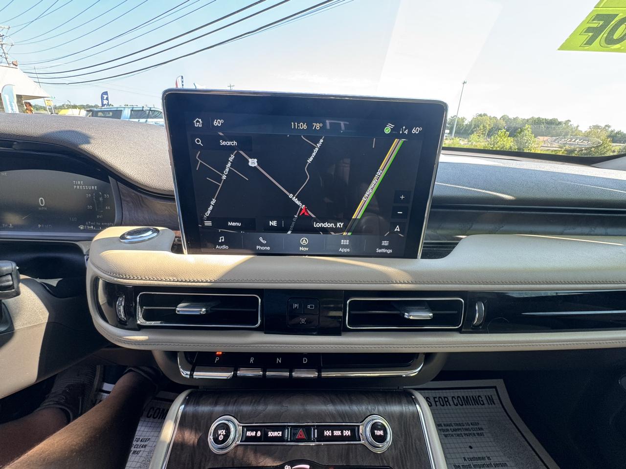 Lincoln Aviator Reserve AWD 2022