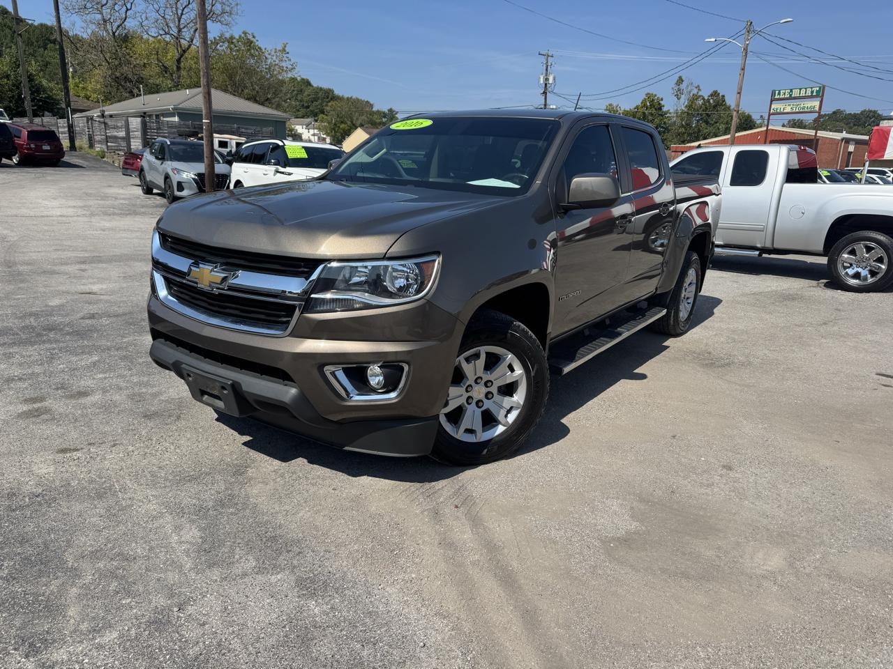 Chevrolet Colorado 2WD Crew Cab 128.3" LT 2016