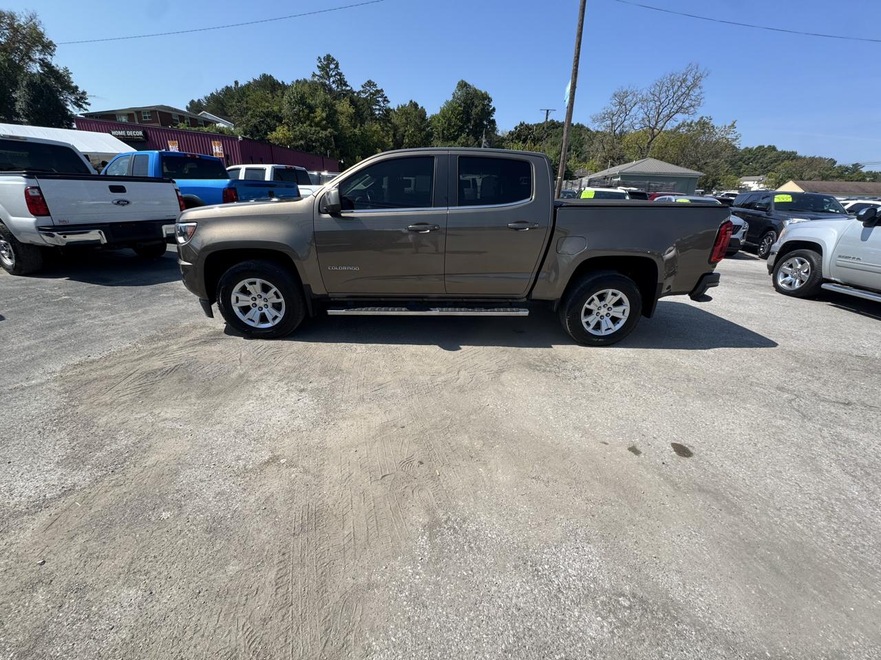 Chevrolet Colorado 2WD Crew Cab 128.3" LT 2016
