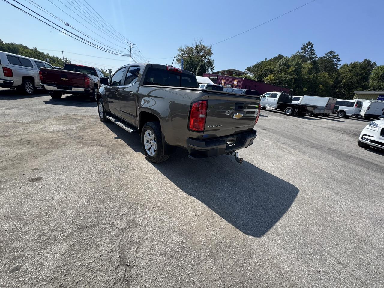 Chevrolet Colorado 2WD Crew Cab 128.3" LT 2016