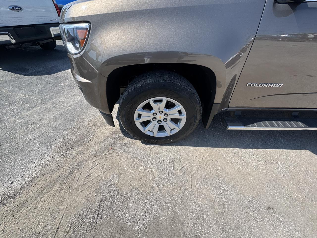 Chevrolet Colorado 2WD Crew Cab 128.3" LT 2016
