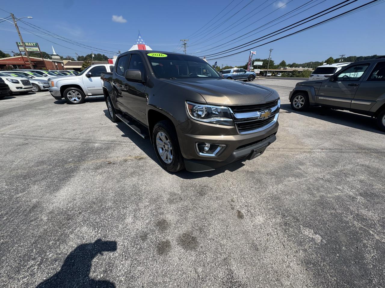 Chevrolet Colorado 2WD Crew Cab 128.3" LT 2016