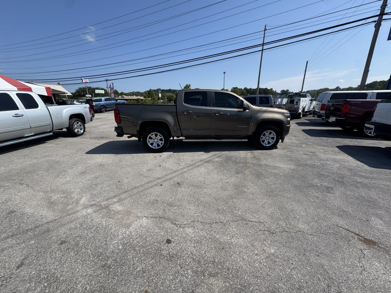 Chevrolet Colorado 2WD Crew Cab 128.3" LT 2016