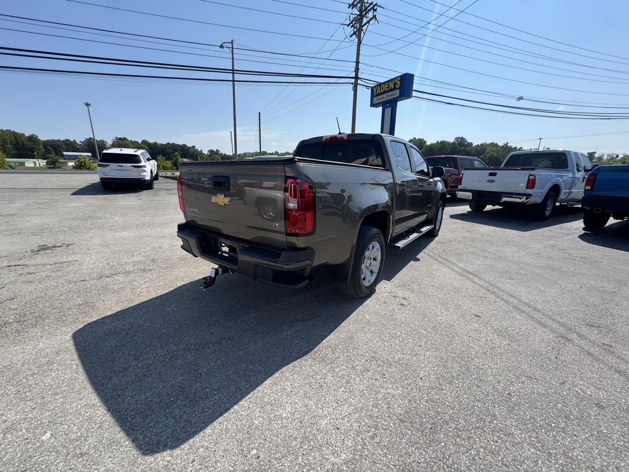Chevrolet Colorado 2WD Crew Cab 128.3" LT 2016