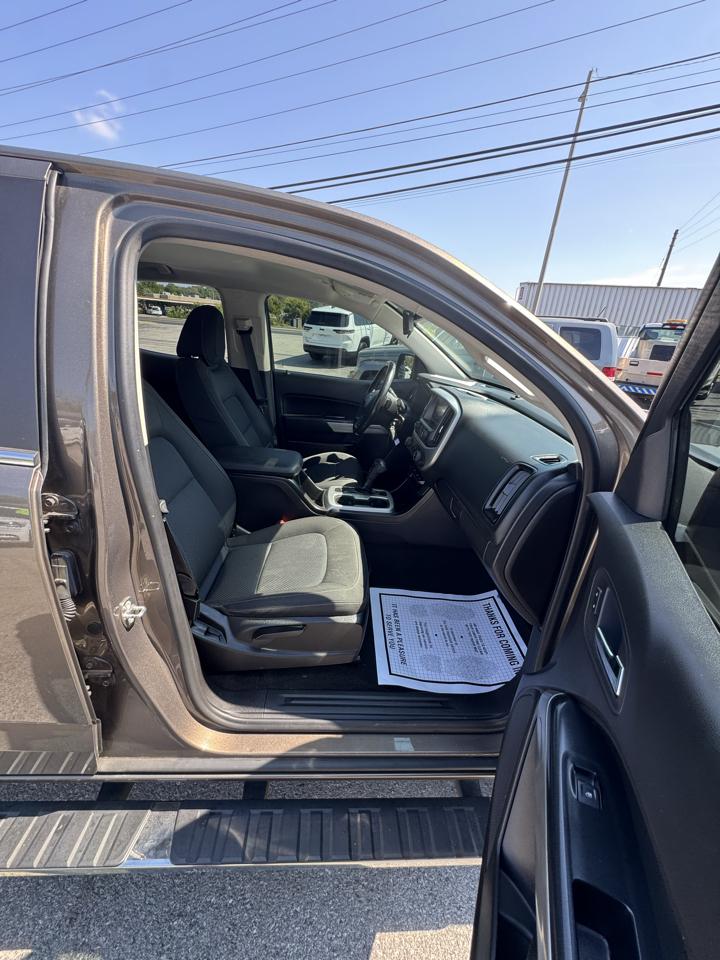 Chevrolet Colorado 2WD Crew Cab 128.3" LT 2016