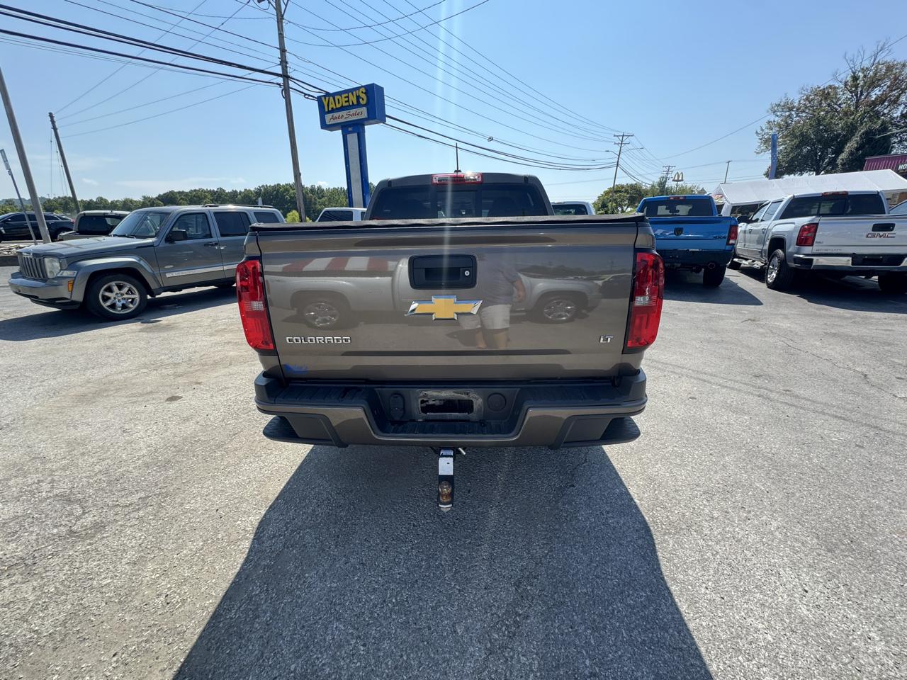 Chevrolet Colorado 2WD Crew Cab 128.3" LT 2016