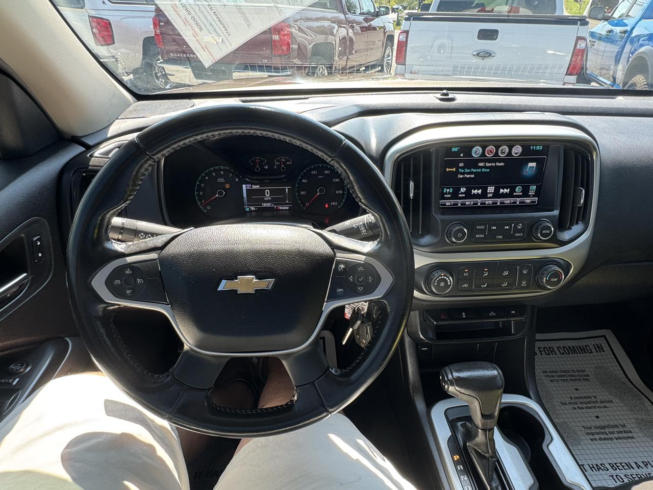 Chevrolet Colorado 2WD Crew Cab 128.3" LT 2016