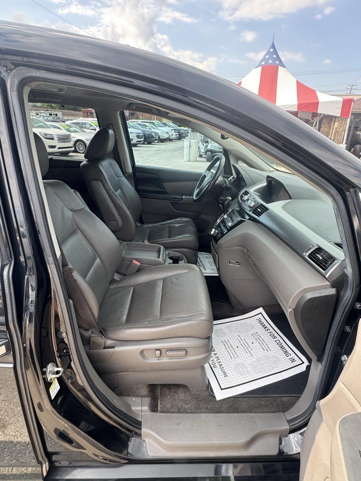 Honda Odyssey 5dr Touring 2012