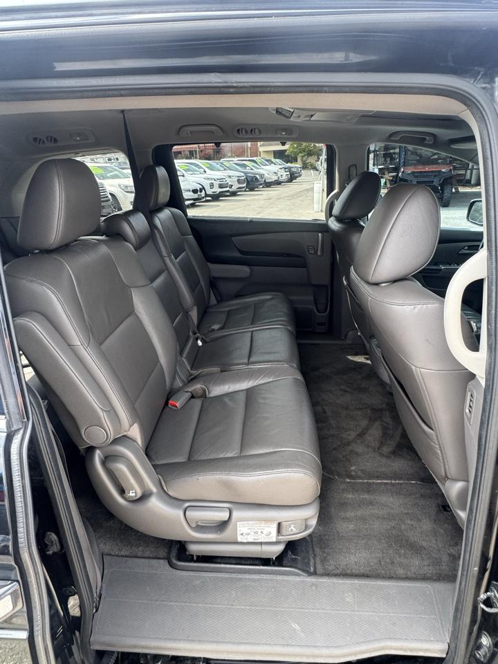 Honda Odyssey 5dr Touring 2012