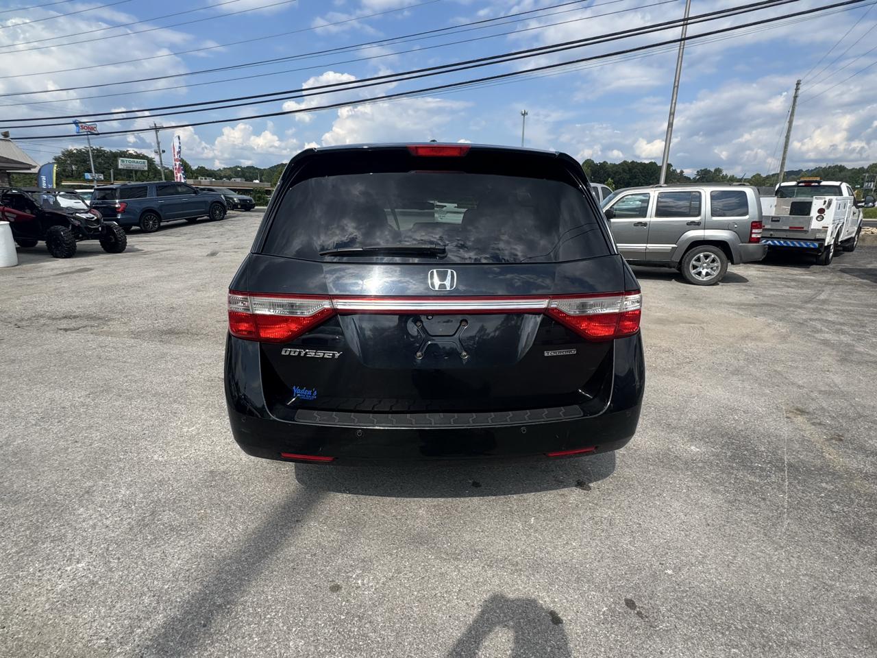 Honda Odyssey 5dr Touring 2012