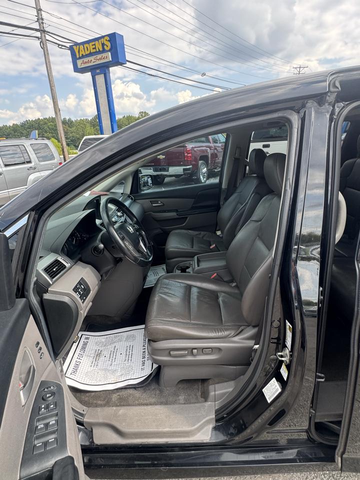 Honda Odyssey 5dr Touring 2012